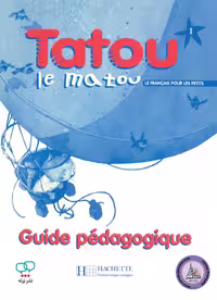 کتاب معلم فرانسوی تاتو ل ماتو Tatou Le Matou 1 Guide pedagogique