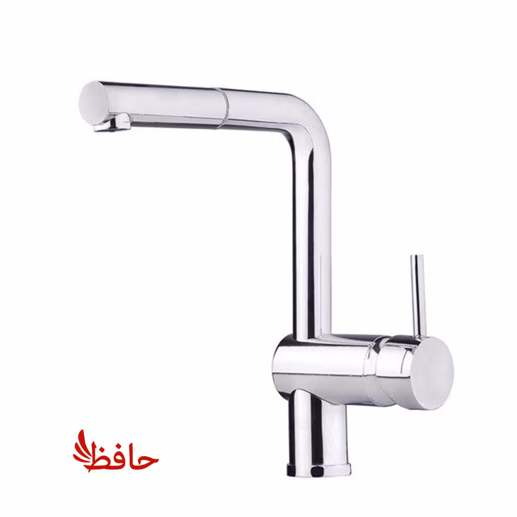 شیر ظرفشویی شاوری راسان مدل شبنم کروم