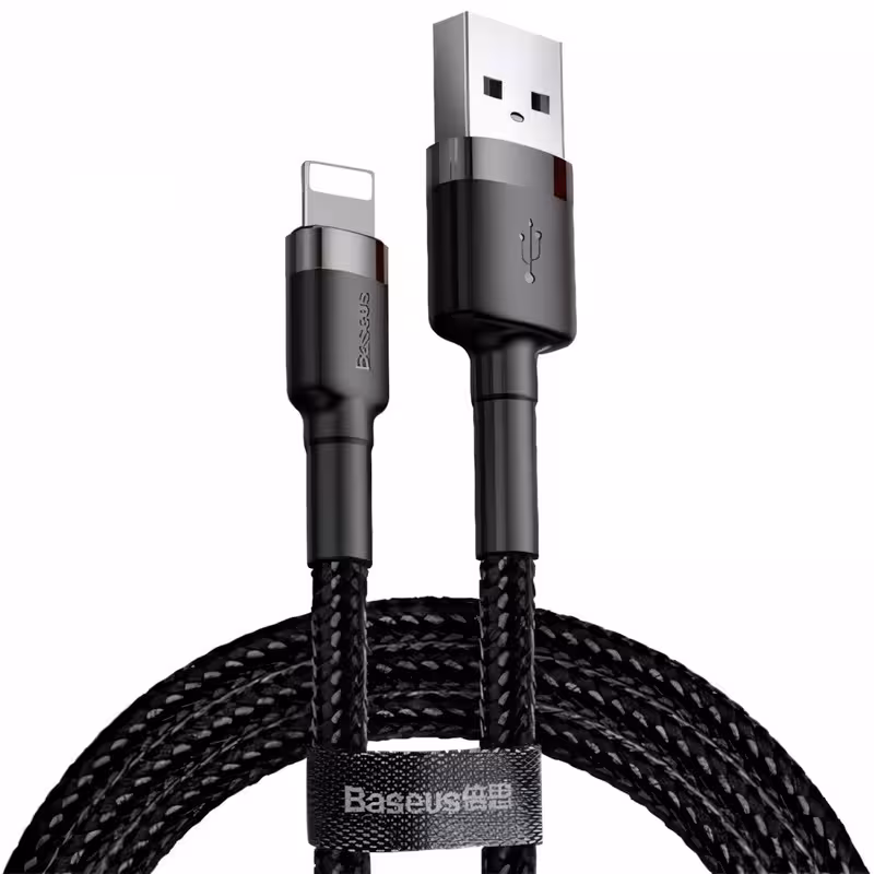 کابل تبدیل USB به لایتنینگ بیسوس مدل B-CG1 طول 3 متر
