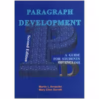 کتاب Paragraph Development ویرایش دوم