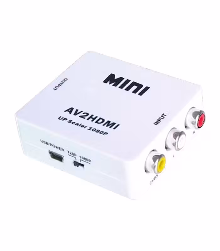 تبدیل AV به HDMI وی نت V-COAV2HDM