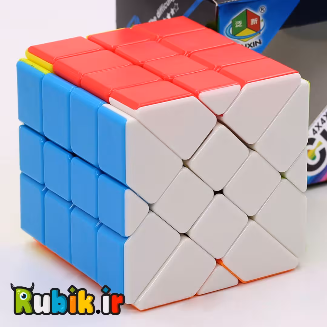 4*4 فیشر اج فانکسین FanXin 4x4x4 Fisher Cube