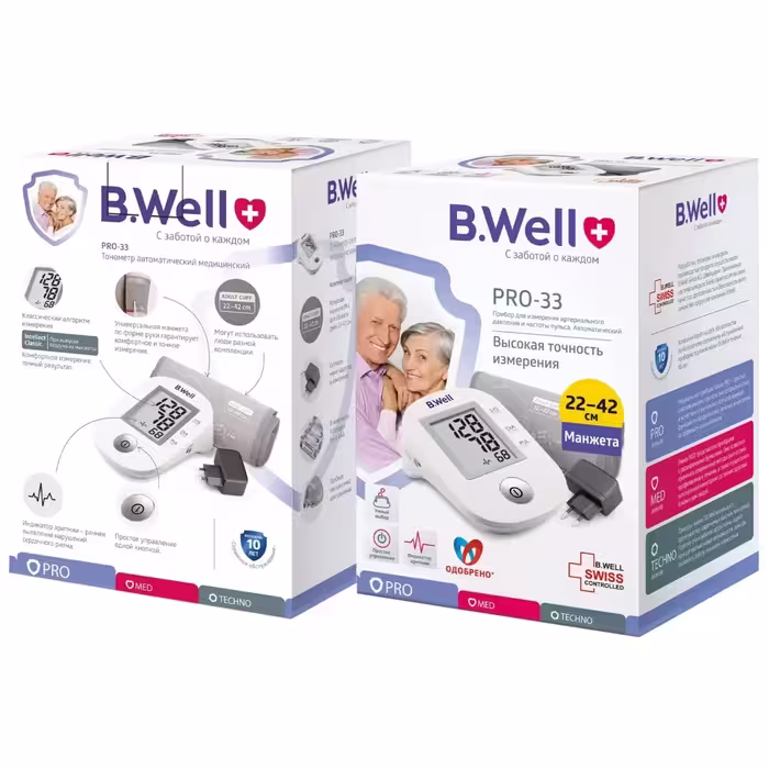 فشارسنج دیجیتال با آدابتور بی ول مدل PRO-33