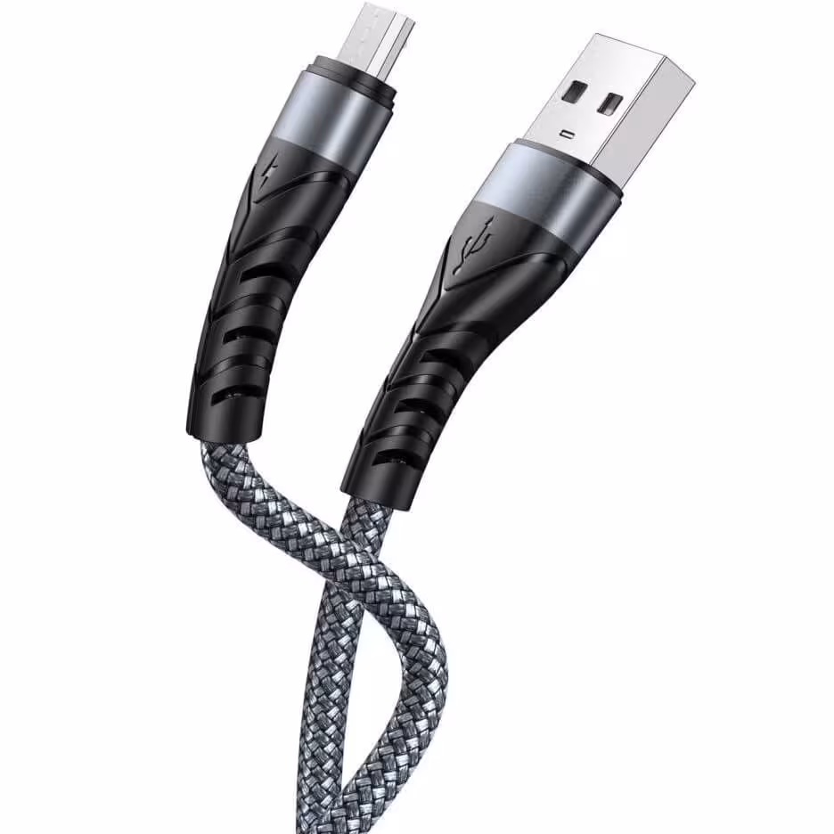 کابل شارژ یو اس بی به میکرو ایکس او مدل NB209