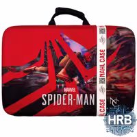 کیف کنسول PS5 pro نهل مدل Spider-Man