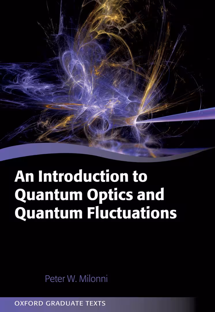 کتاب An Introduction to Quantum Optics and Quantum Fluctuations