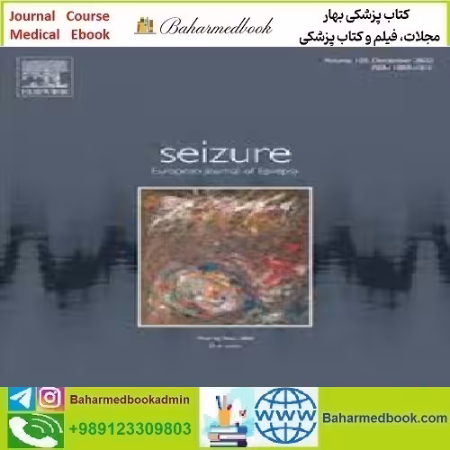 Seizure European Journal of Epilepsy Volume 94 to 103 2022