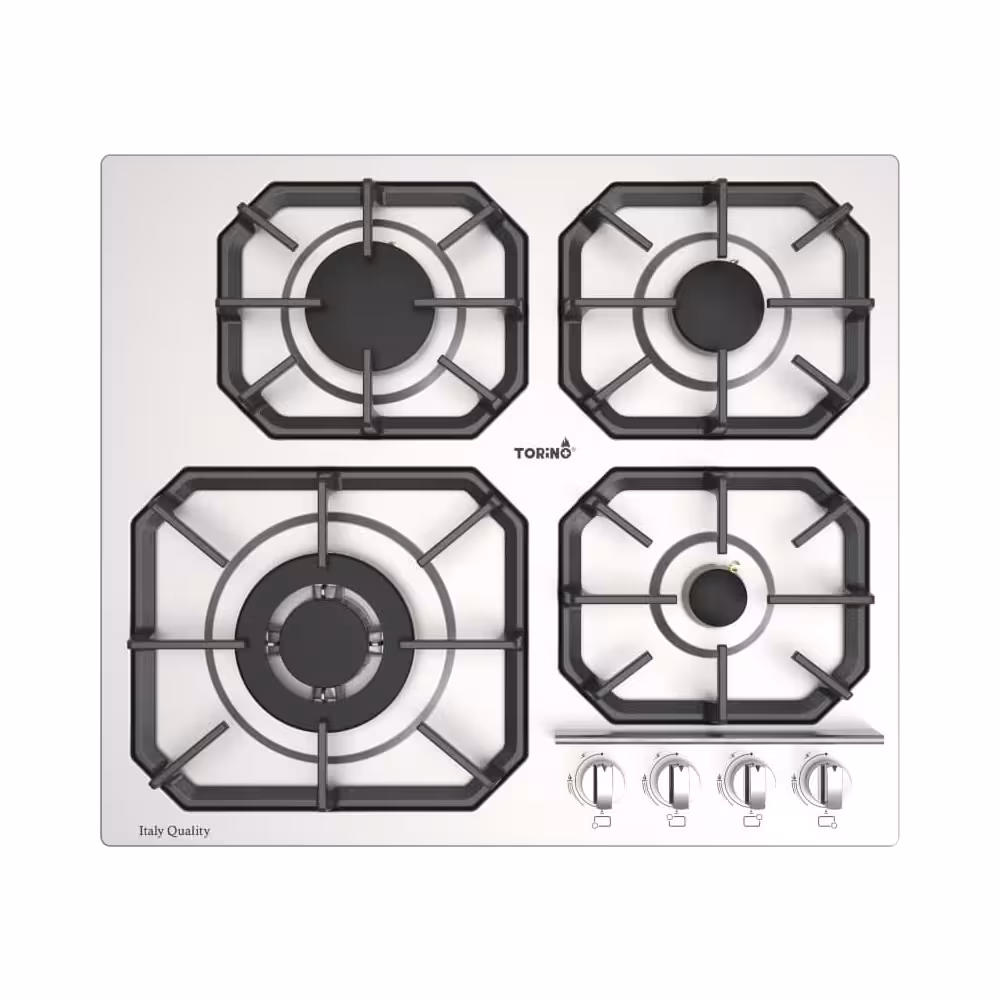 اجاق گاز صفحه ای تورینو پلاس مدل TS 403