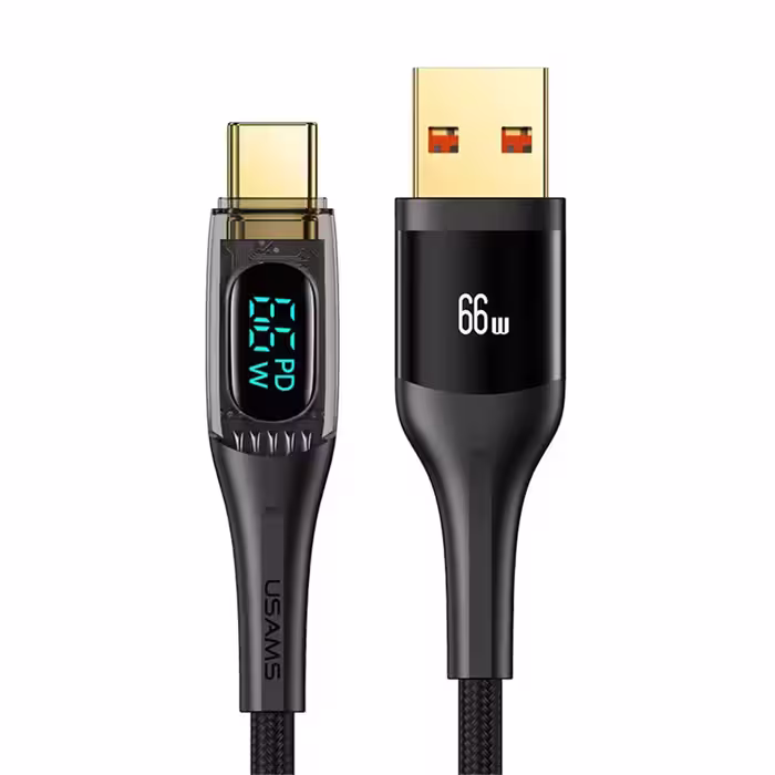 کابل شارژ USB به USB-C یوسمز  مدل US-SJ592 – طول 1.2 متر