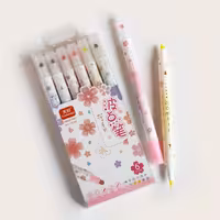 هایلایتر فانتزی دوسر گرد گل گلی