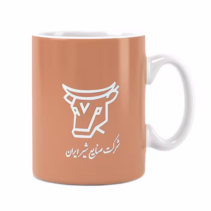لیوان طرح دار سرامیکی راویتا طرح 2824