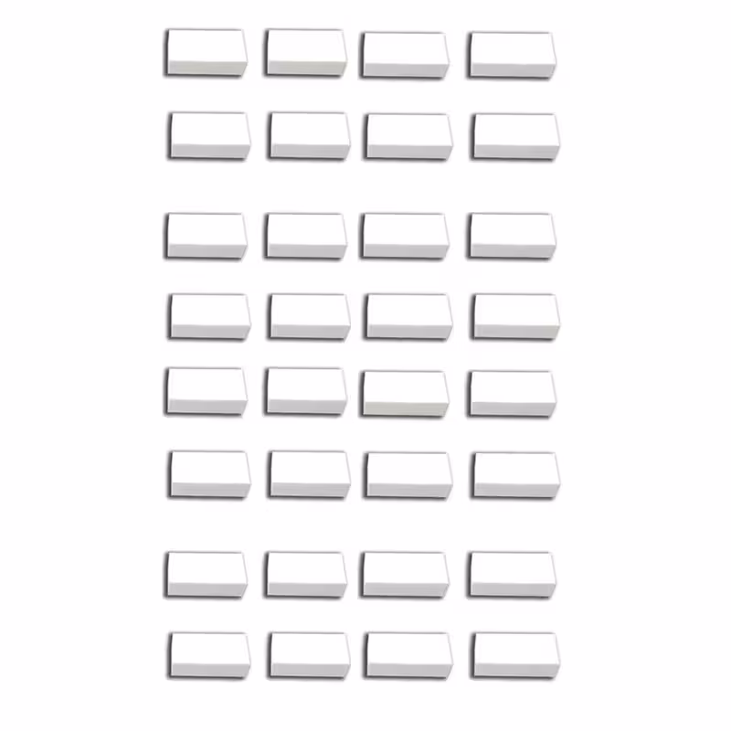 اسفنج محافظ در خودرو مدل W02 بسته 32 عددی