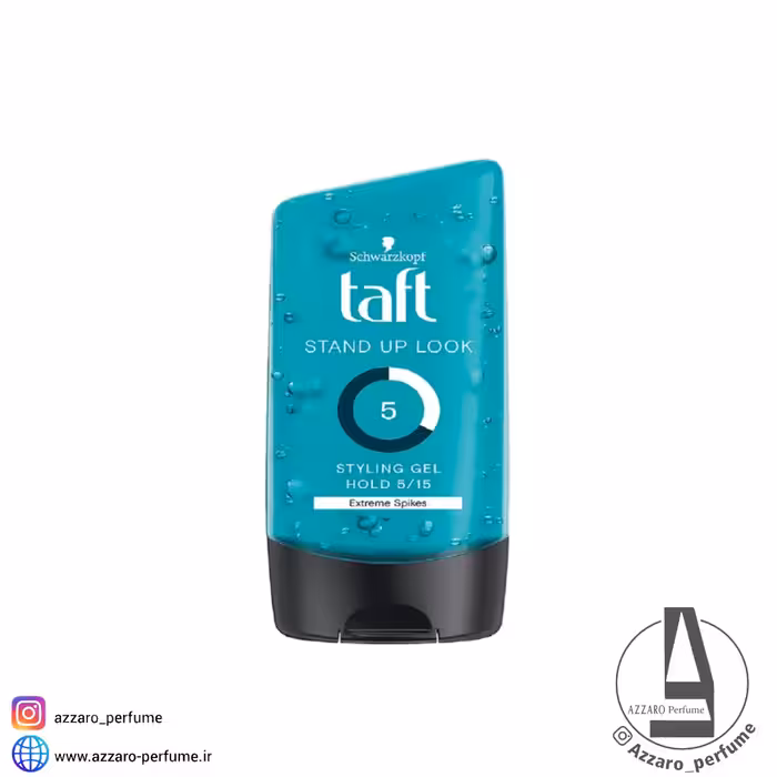 ژل حالت دهنده مو شماره 5 تافت مدل Stand up look حجم 150 میل