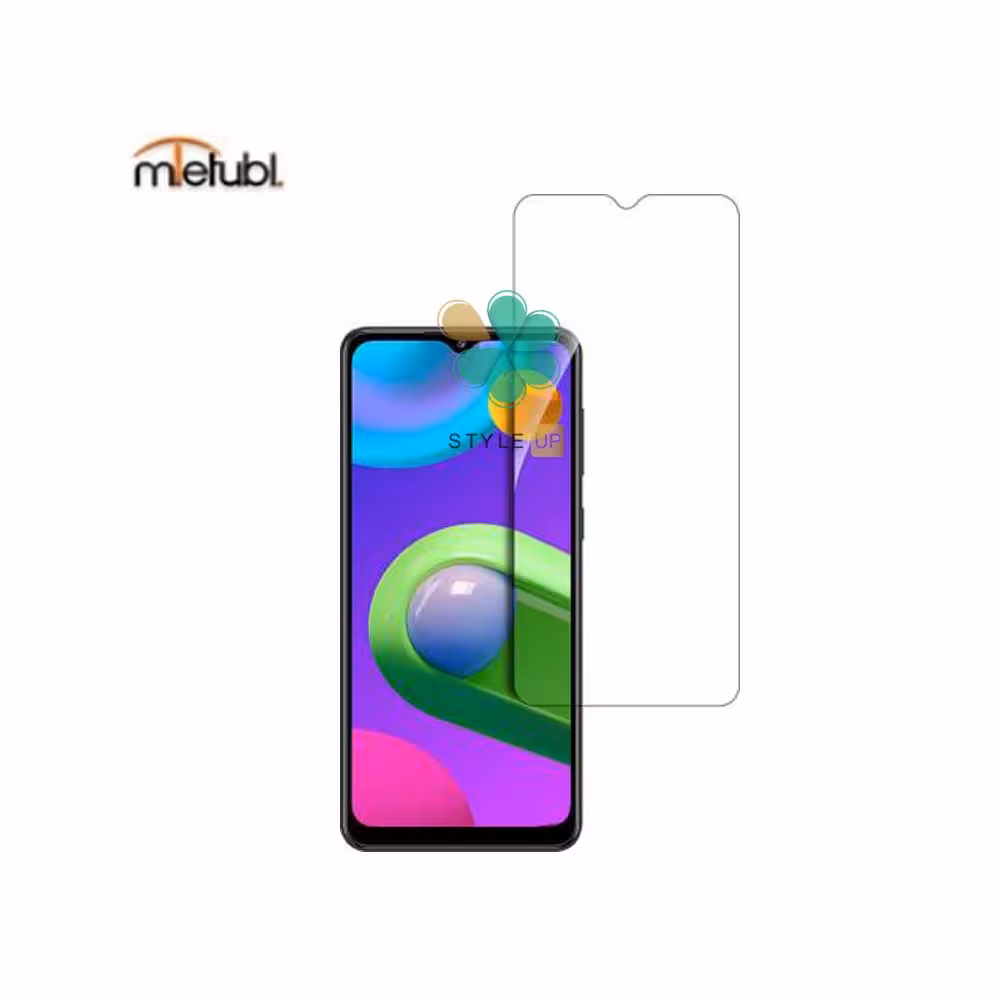 گلس دور تراش بدون حاشیه میتوبل گوشی سامسونگ Samsung M02