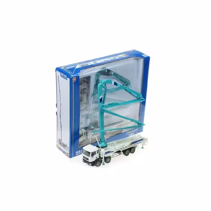 ماکت ماشین فلزی پمپ بتن KDW کد 625025