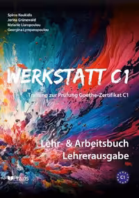 ورکشتات C1 | کتاب آلمانی werkstatt C1 2024 – Lehr-& Arbeitsbuch Lehreausgabe به همراه فایل صوتی