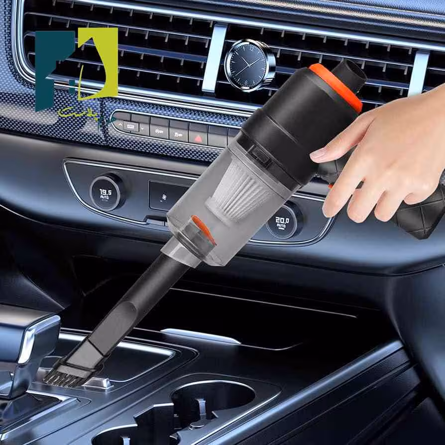 مینی دمنده و مکنده شارژی