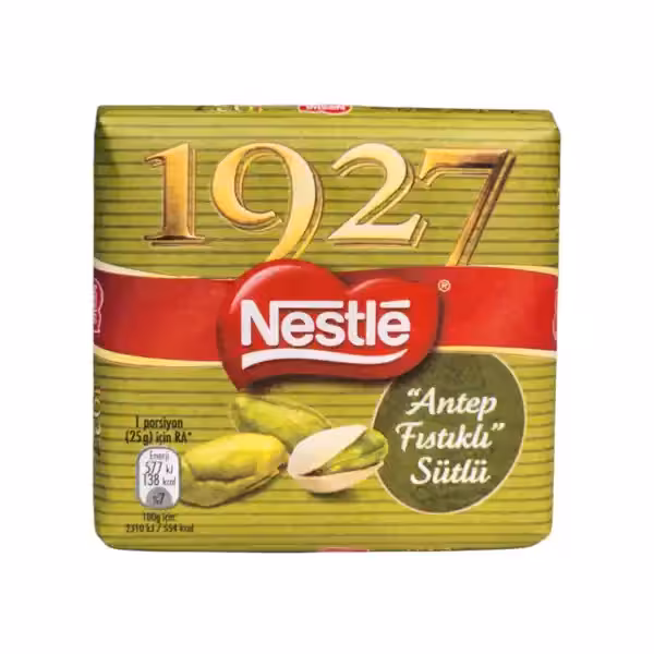 شکلات تخته ای نستله 1927 با طعم پسته