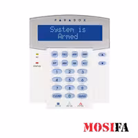 کیپد دزدگیر اماکن پارادوکس مدل K641R