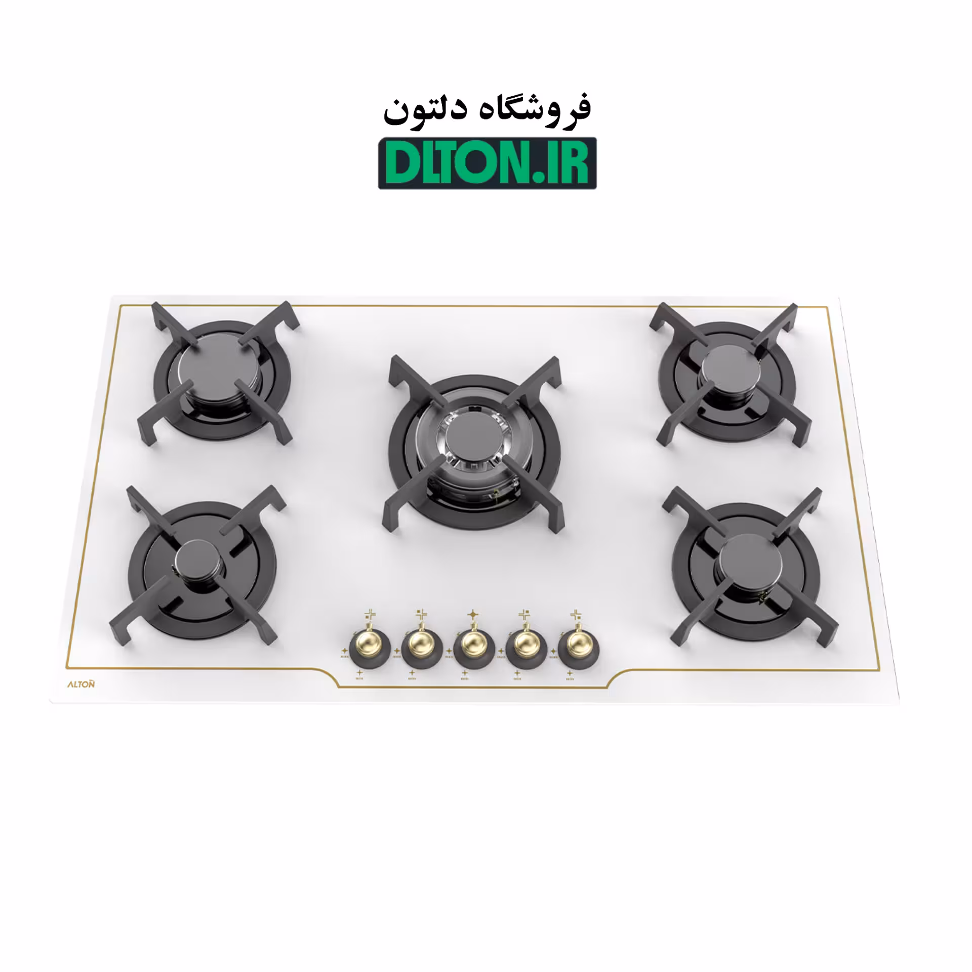 اجاق گاز صفحه ای آلتون مدل IG521W