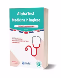 کتاب Alpha Test Medicina in inglese Esercizi commentati
