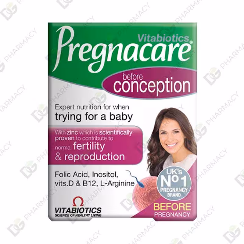 قرص پرگناکر کانسپشن دیجی فارماسی