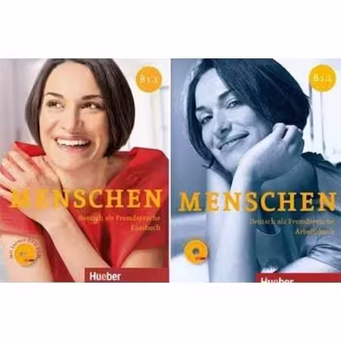 کتاب آلمانی منشن بی یک یک Menschen B1.1 kursbuch und Arbeitsbuch mit CD