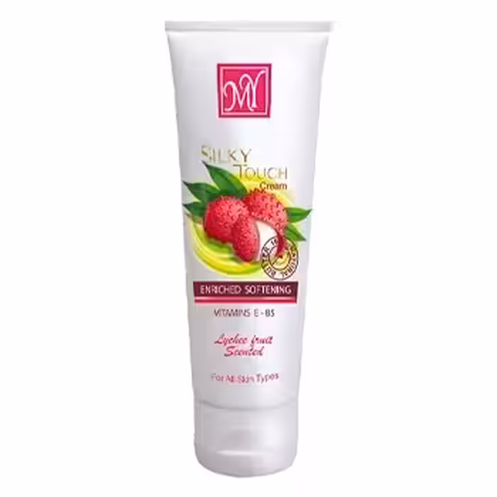 کرم مرطوب کننده تیوبی میوه ای سیلکی تاچ 75ML مای