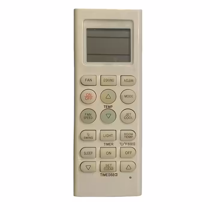 ریموت کنترل مدل 05 مناسب برای کولر گازی ال جی | کالا مکس