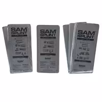 آتل آلومینیومی پددار SamSplint
