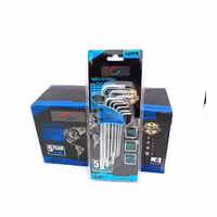 ست آلن 9 عددی ستاره ای متوسط بی اس مدل BS-TORX-L-3004