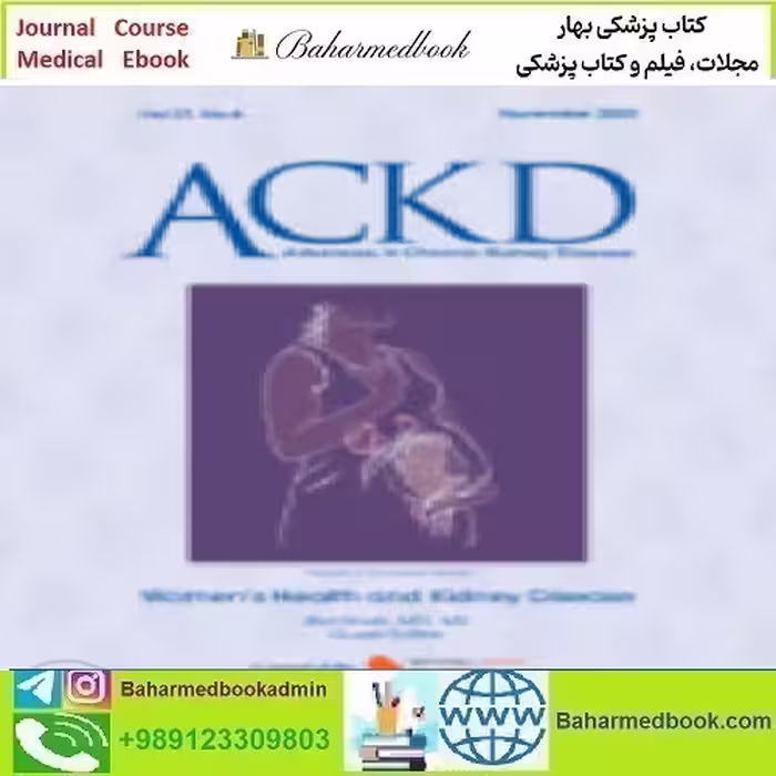 Advances in Chronic Kidney Disease Volume 27 Issue 1 to 6 202