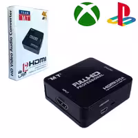 تبدیل HDMI به VGA با کیفیت 4K برای PS5, PS4 و XBOX