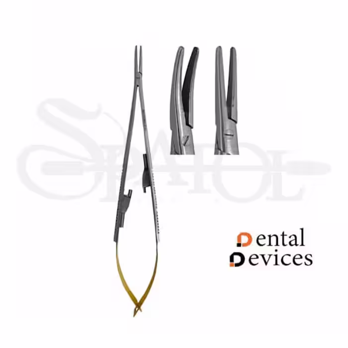 سوزنگیر کاستروویجو 18سانت( صاف و کج )  دنتال دیوایس DENTAL Device