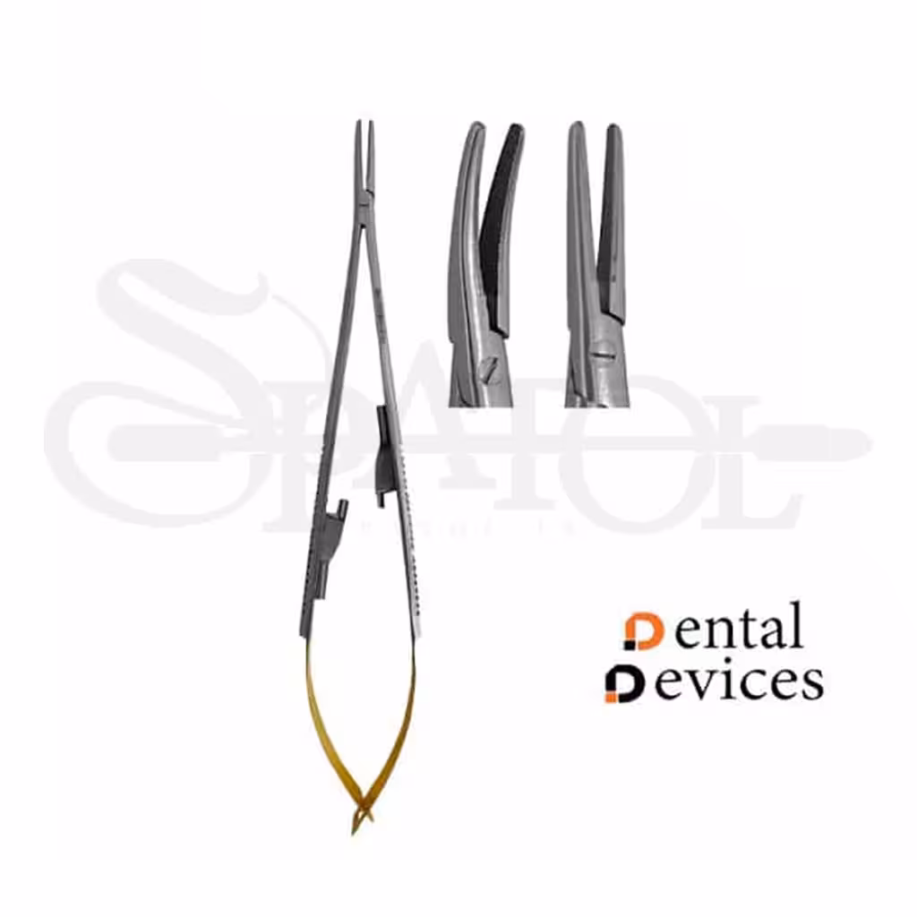 سوزنگیر کاستروویجو 18سانت( صاف و کج )  دنتال دیوایس DENTAL Device