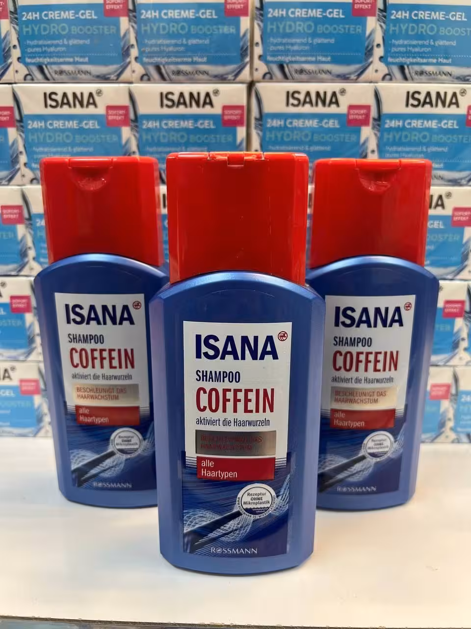شامپو کافئین ایسانا ضد ریزش مو Rossmann Isana Caffeine