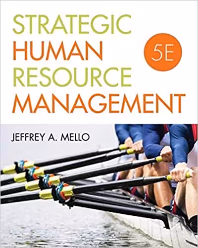 خرید و دانلود نسخه کامل کتاب Strategic Human Resource Management (5th Edition) - Orginal Pdf