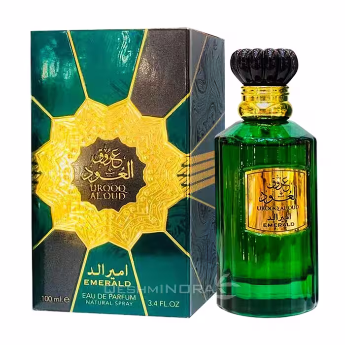 ادکلن عروق العود امیرالد لطافه Urooq Al Oud Emerald Lattafa
