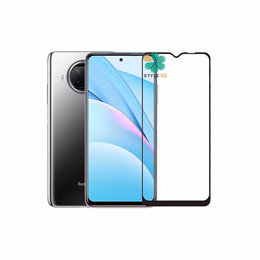 گلس گوشی شیائومی Redmi Note 9 Pro 5G مدل تمام صفحه
