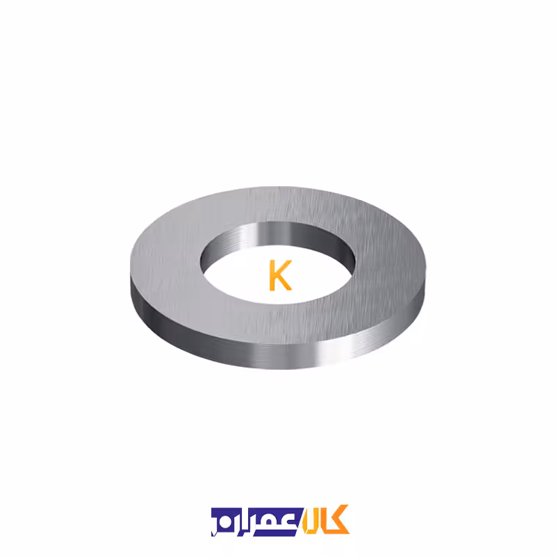 واشر تخت سایز 33 میلی متر