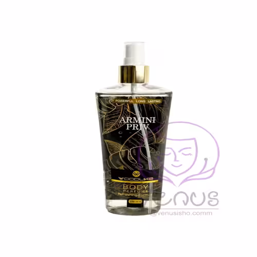 بادی اسپلش مدل ARMINI PRIV وودلایک