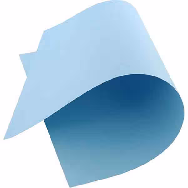 مقوا فابریانو 220 گرم 50 در 70 (مقوا الر) رنگ آبی آسمانی کد118 [ بسته چند عددی]