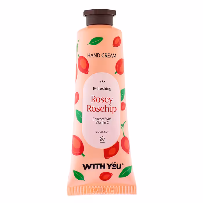 ویت یو کرم مرطوب کننده دست حاوی میوه گل رز و ویتامین ث