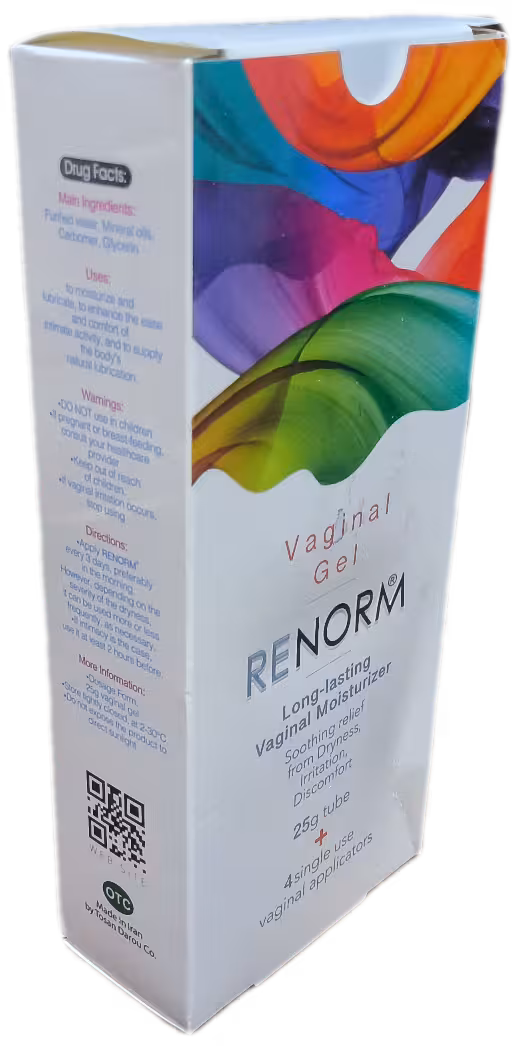 ژل واژینال ری نرم 25 گرم، RENORM VAGINAL GEL