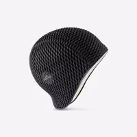 کلاه شنا نابایجی – دکتلون Nabaiji Swimming Cap – Standard Size – Black