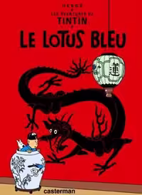 دانلود کتاب Tintin T5 - Le Lotus bleu