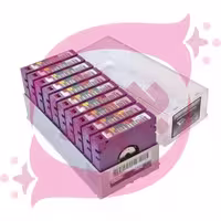 Spectra TeraPack LTO-6 Ultrium 6.25TB BaFe RW Custom Labeled 10 Data Cartridges Q1G96A