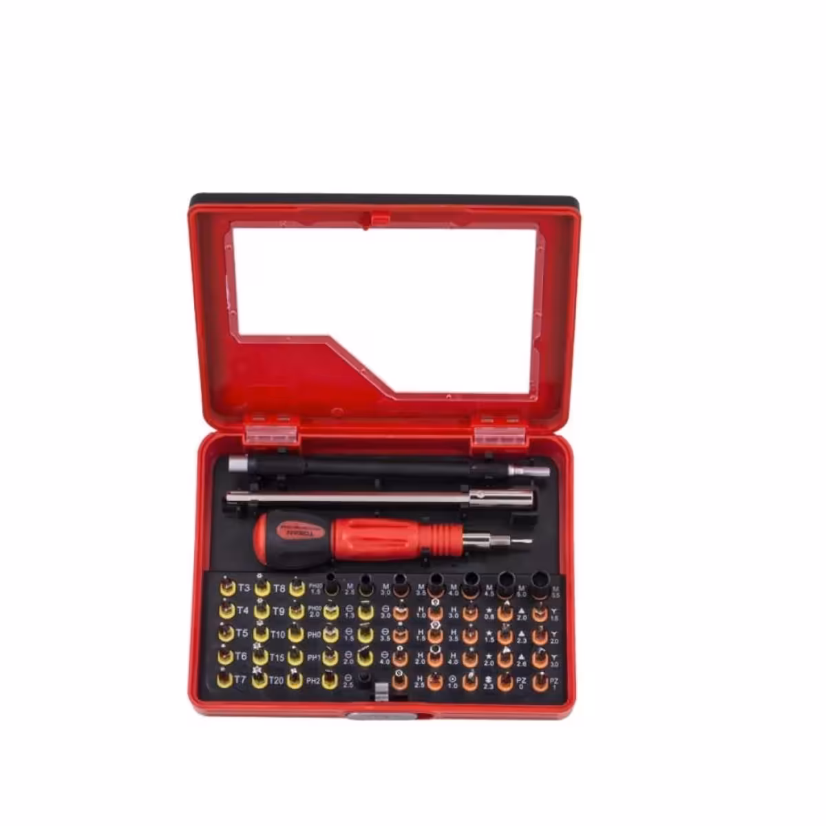 مجموعه 54 عددی پیچ گوشتی توسن مدل T8316-S54
