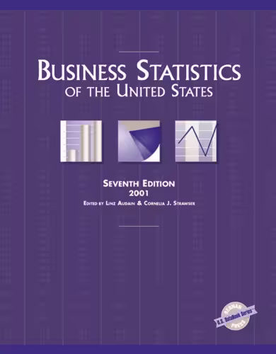 خرید و دانلود نسخه کامل کتاب Business Statistics of the United States: 2001 (Business Statistics of the United States)