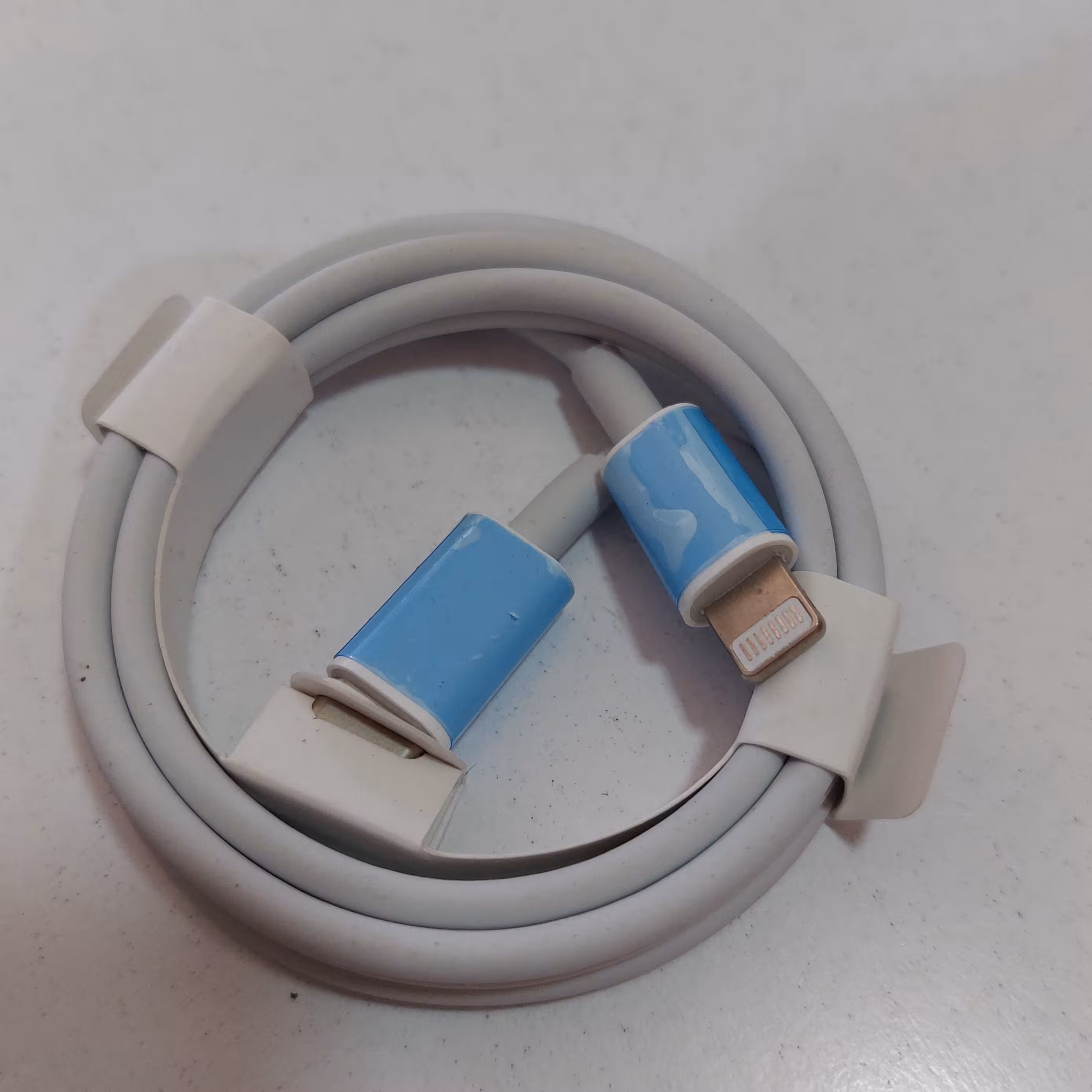 کابل شارژ آیفون 11 - بدون پک - تایپ سی به آیفون